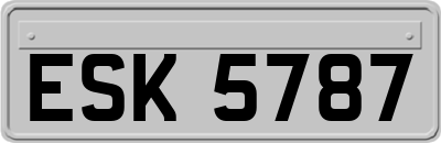ESK5787