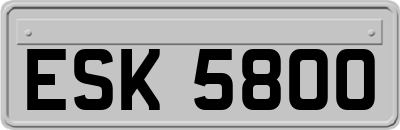 ESK5800