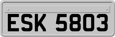 ESK5803