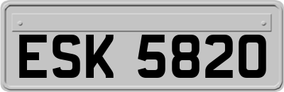 ESK5820