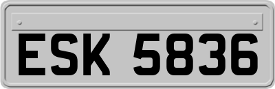 ESK5836