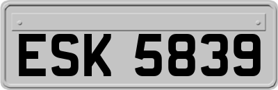 ESK5839