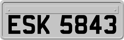 ESK5843