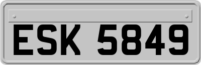 ESK5849