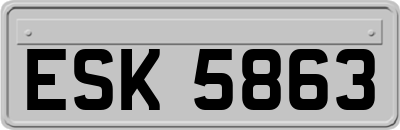 ESK5863