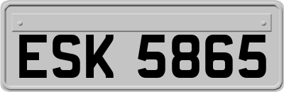 ESK5865