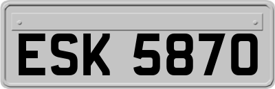 ESK5870