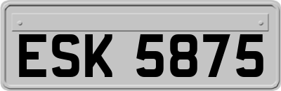 ESK5875