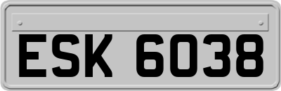 ESK6038