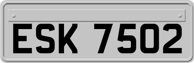 ESK7502