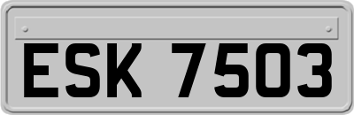 ESK7503