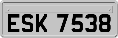 ESK7538
