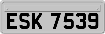 ESK7539