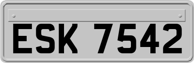 ESK7542