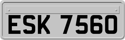 ESK7560