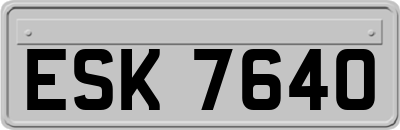 ESK7640