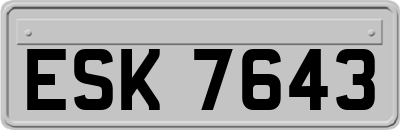 ESK7643
