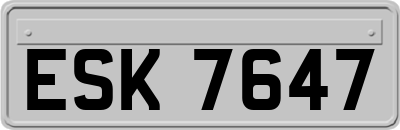 ESK7647