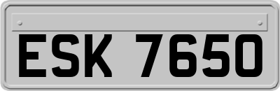 ESK7650