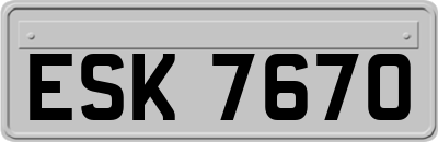 ESK7670