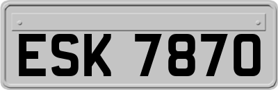 ESK7870