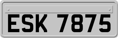 ESK7875