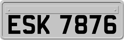 ESK7876
