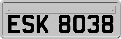 ESK8038