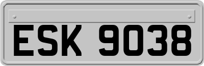ESK9038