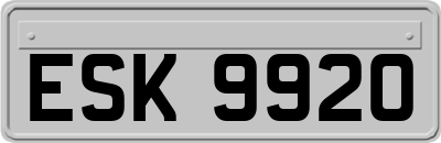 ESK9920