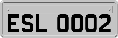 ESL0002
