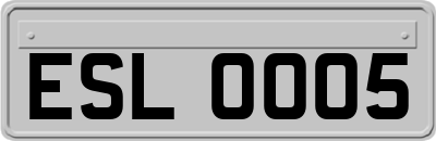 ESL0005