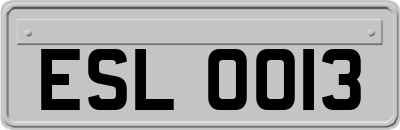 ESL0013