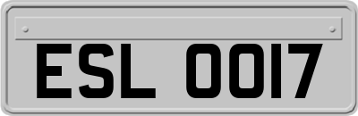 ESL0017