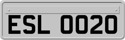 ESL0020