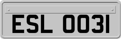ESL0031