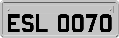ESL0070