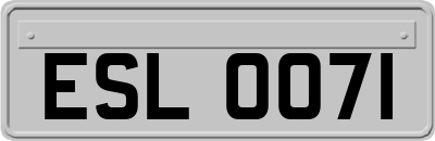 ESL0071