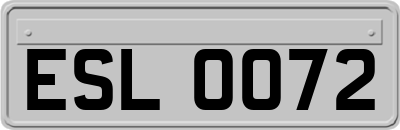 ESL0072