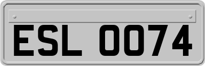 ESL0074