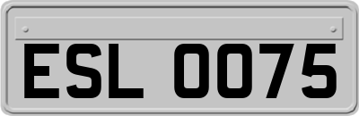 ESL0075