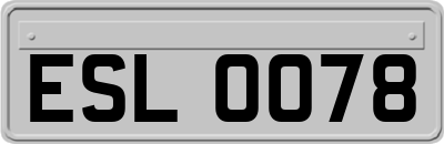ESL0078
