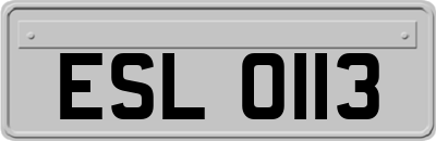 ESL0113