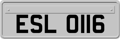 ESL0116