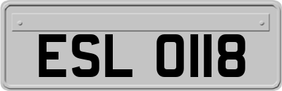 ESL0118