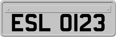 ESL0123