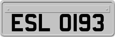 ESL0193