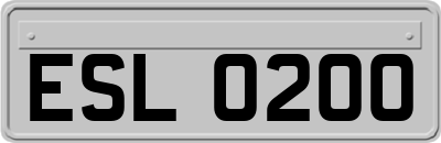 ESL0200