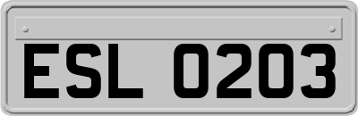 ESL0203