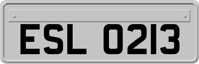 ESL0213